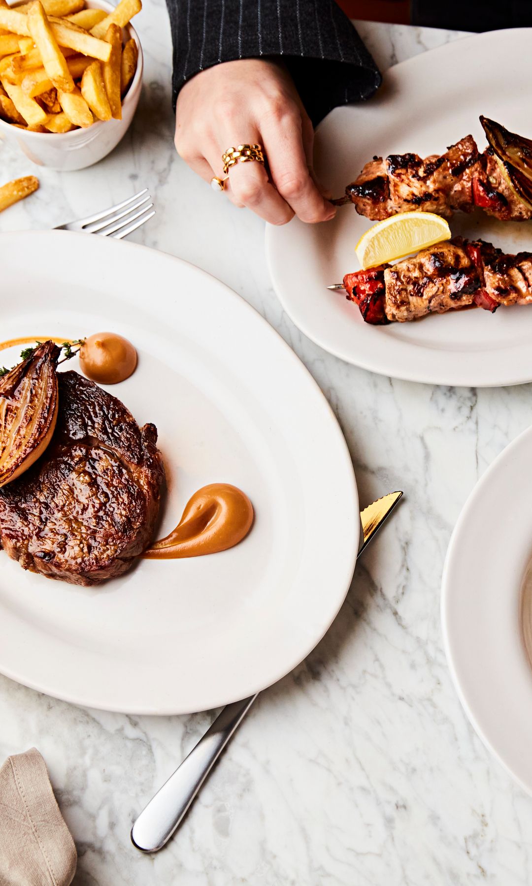 The Porters Table restaurant offering 