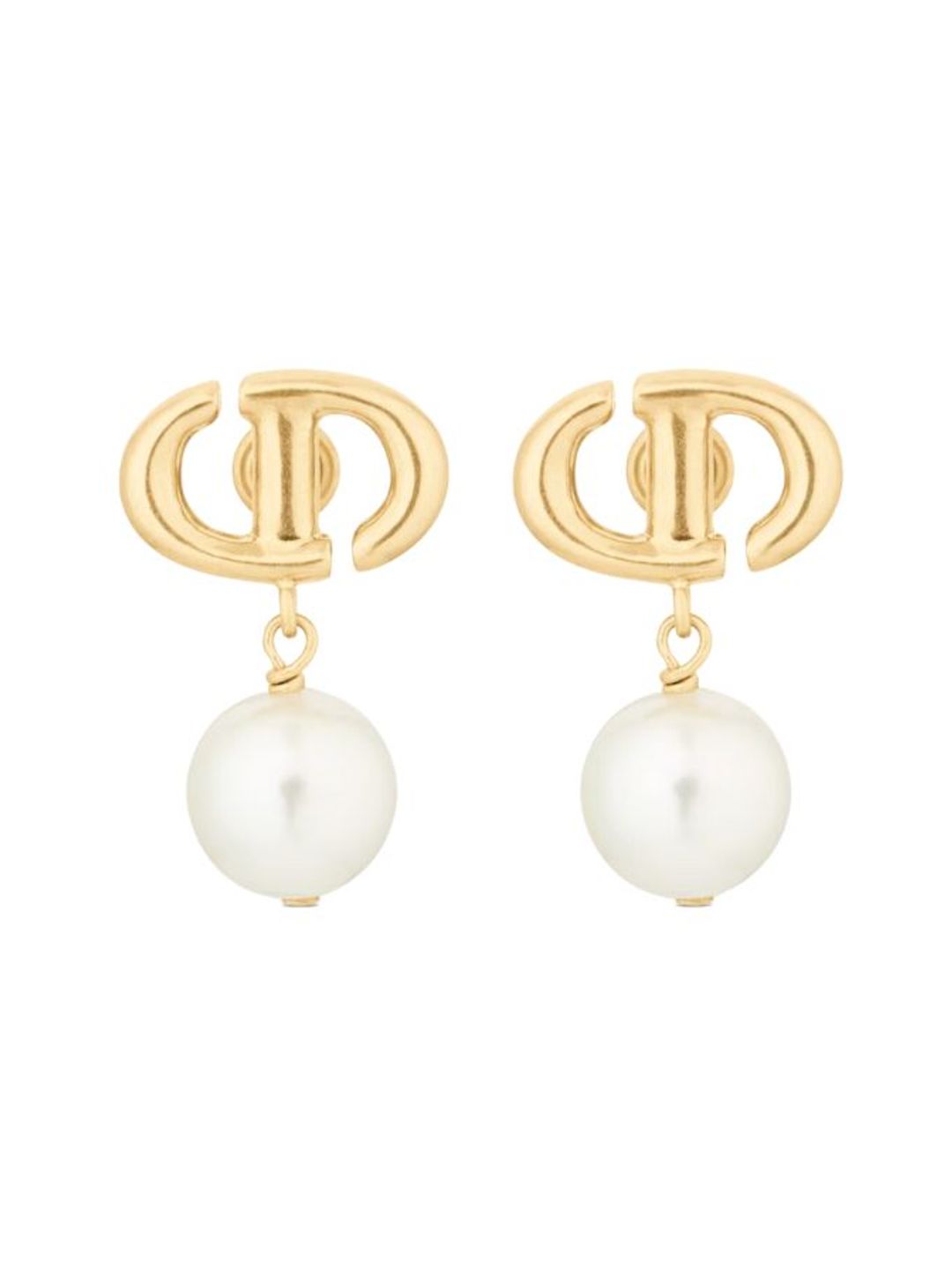 Dior pearl earrings