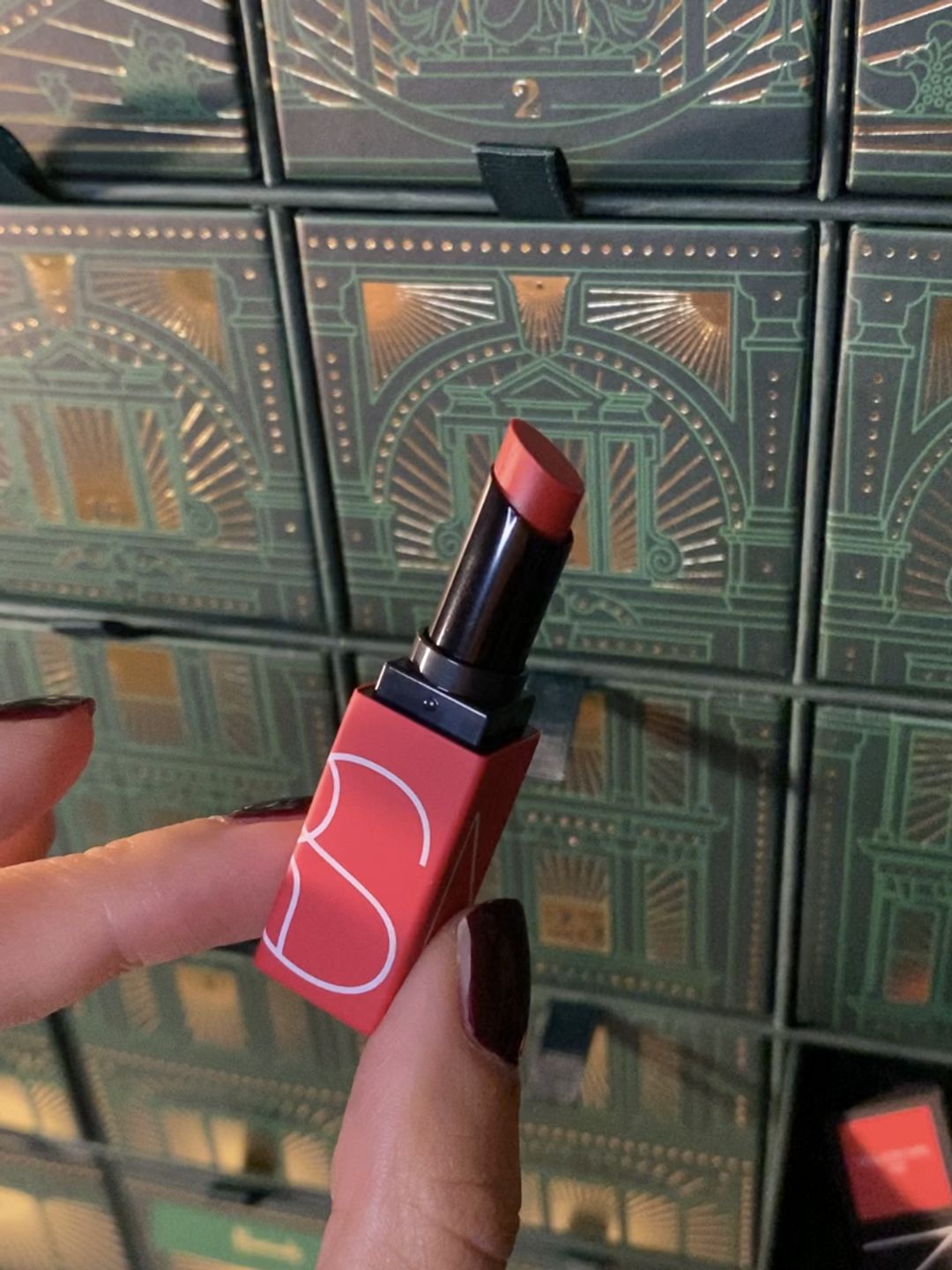 Nars red lipstick 