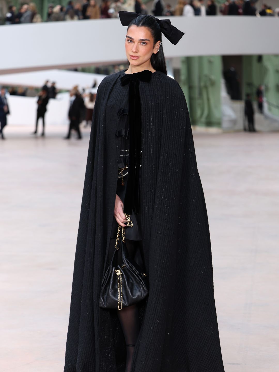 Dua Lipa attends the Chanel Haute Couture Spring-Summer 2025 show as part of Paris Fashion Week on January 28, 2025 in Paris, France. (Photo by Pascal Le Segretain/Getty Images)