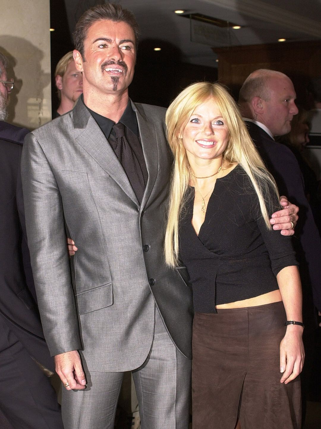 George Michael and Geri at the Capital FM London Awards in 2000