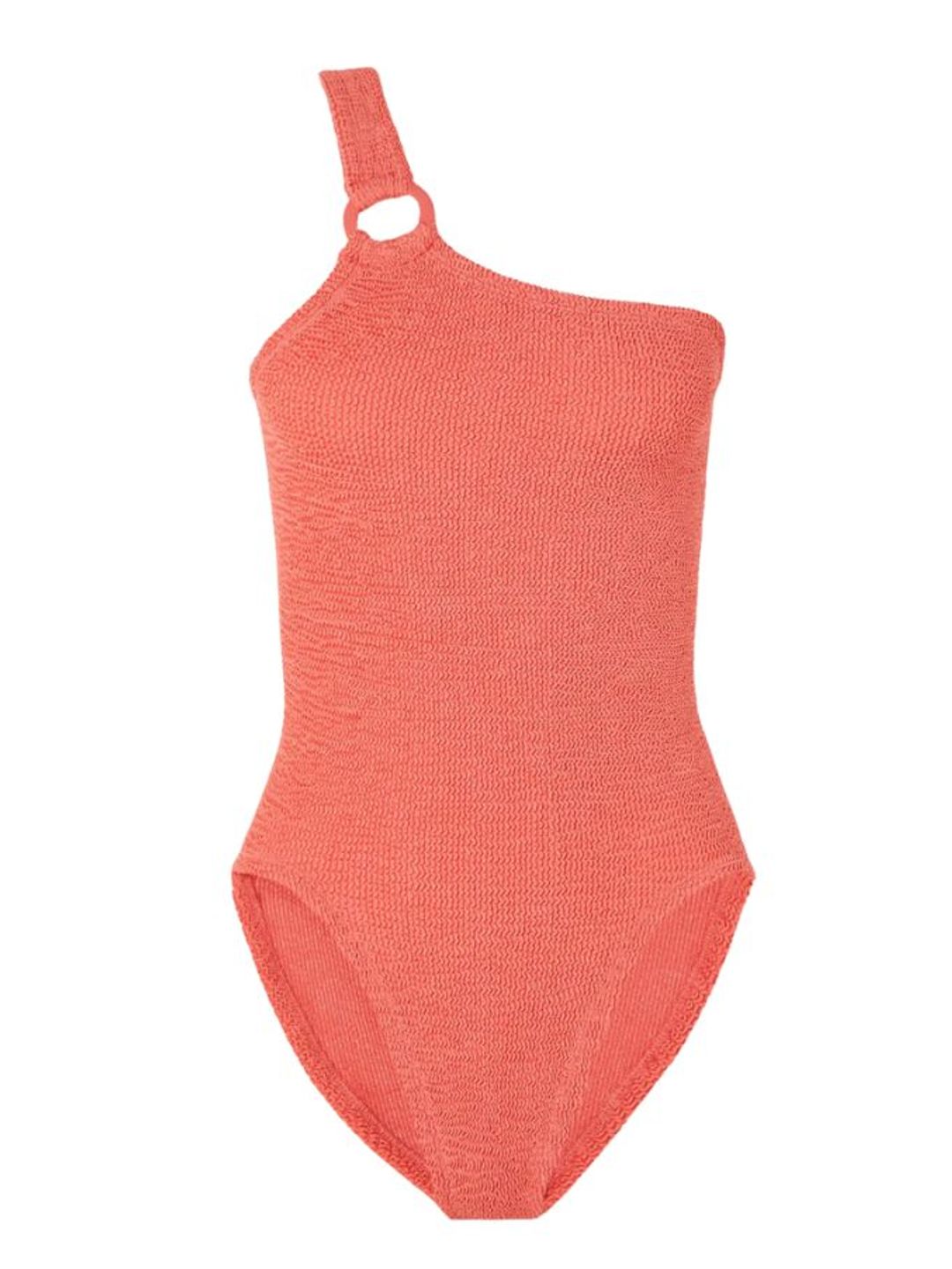 Hunza G peach swimsuit 