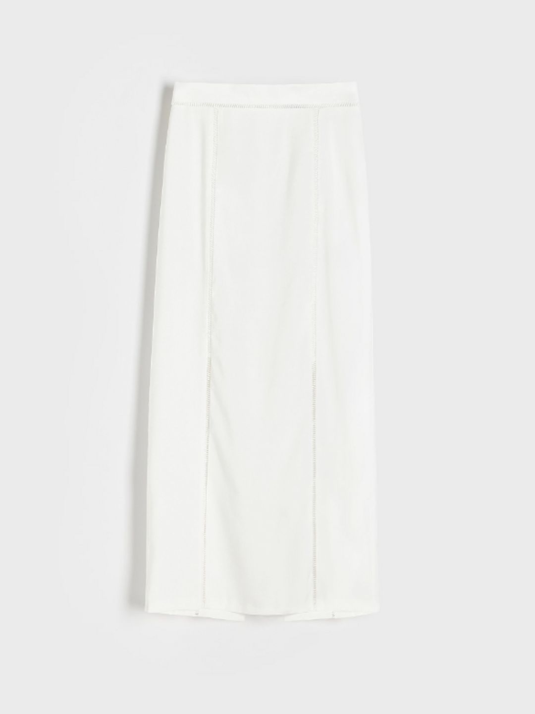 White midi skirt - Reserved 