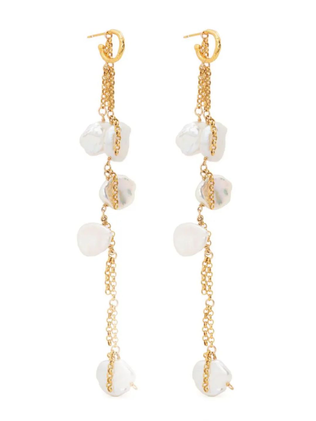 The Deluge Drop Earrings