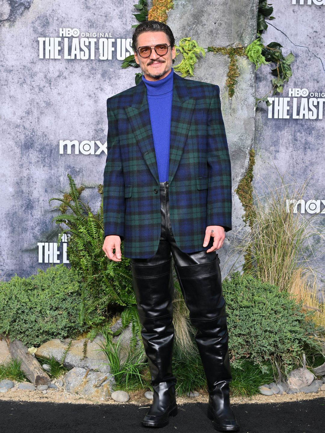 Pedro Pascal attends the Los Angeles Premiere of HBO Original Series "The Last of Us" Season 2 at TCL Chinese Theater on March 24, 2025 in Hollywood, California