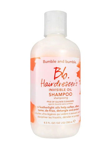 Bumble & Bumble shampoo bottle 