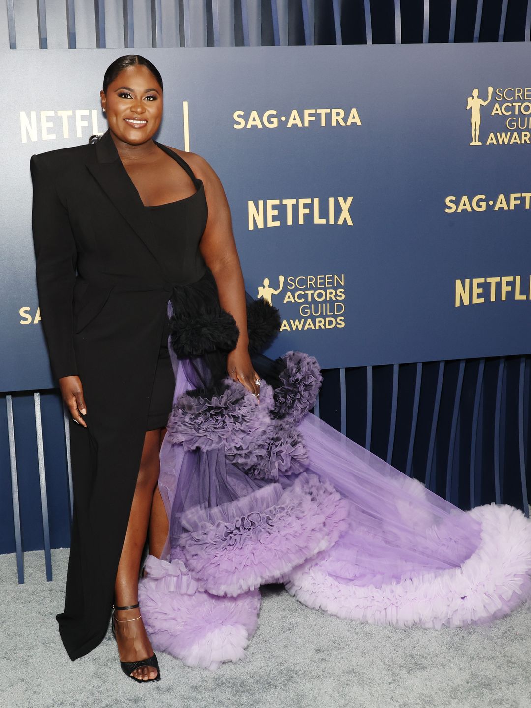 Danielle Brooks attends the 30th Annual Screen Actors Guild Awards