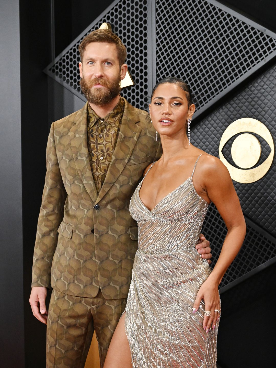 couple at Grammy Awards in Los Angeles 