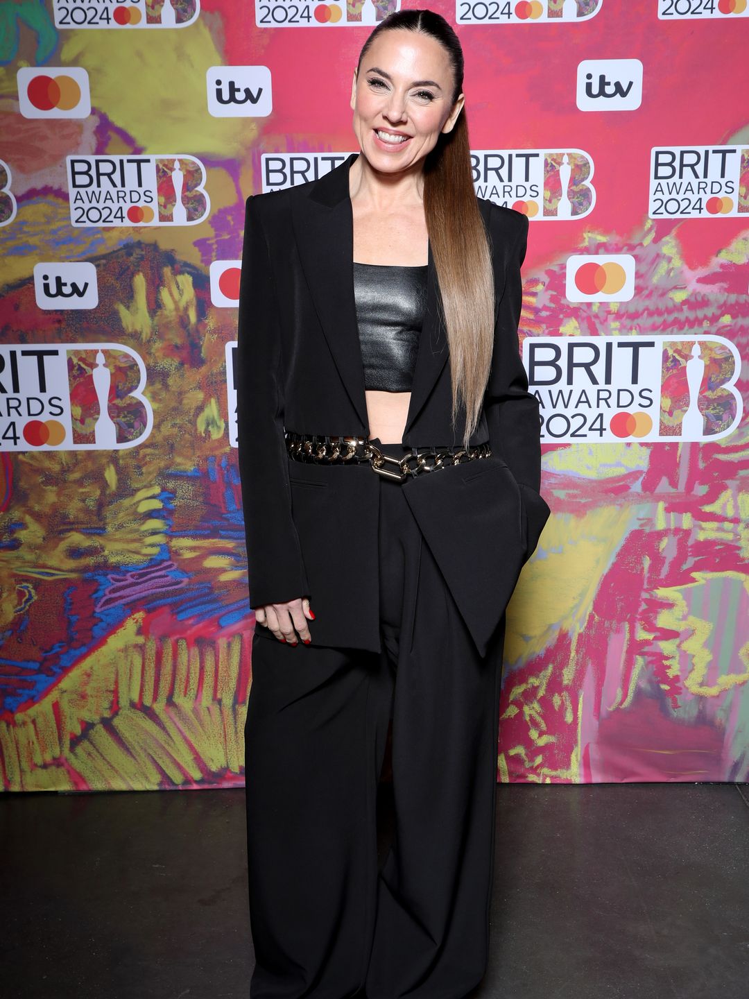 Mel C attends the BRIT Awards 2024