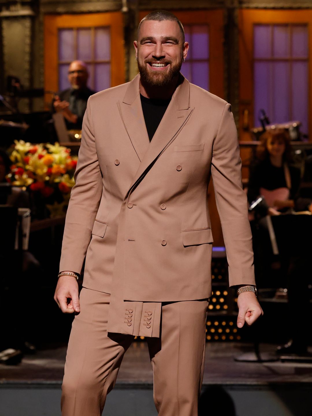 Travis Kelce's 11 Best Fashion Moments Of All time HELLO!