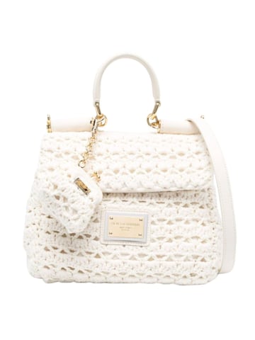 Dolce & Gabbana crochet bag 