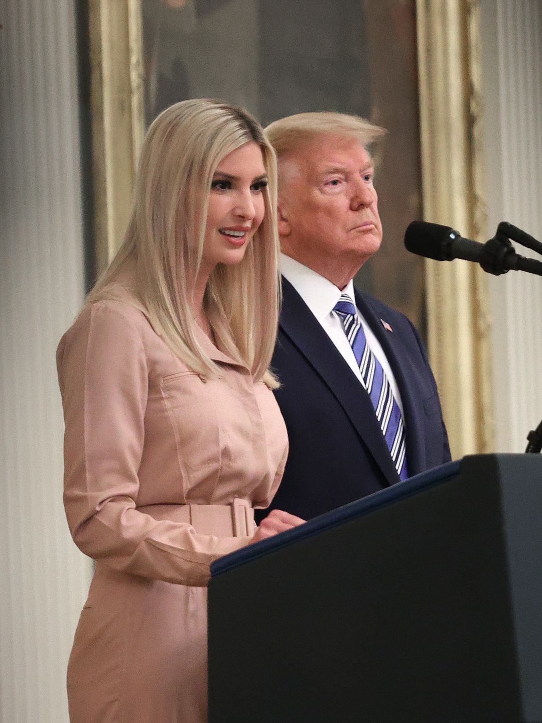 Aquazzura vs Ivanka Trump