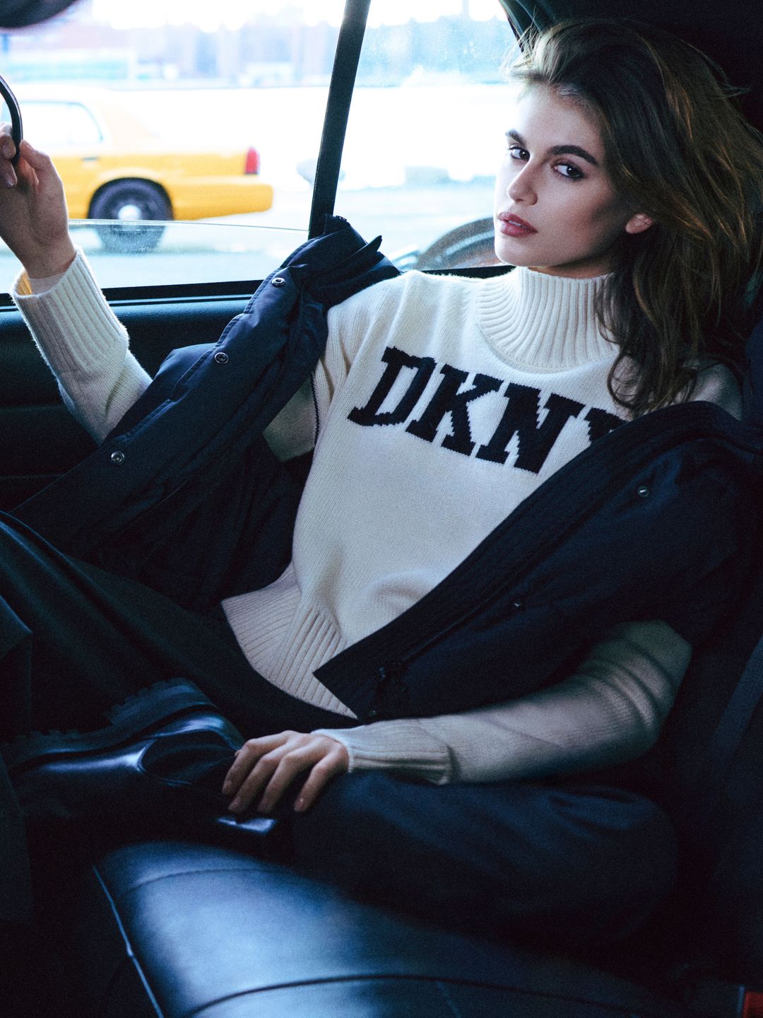 Kaia Gerber for DKNY AW24