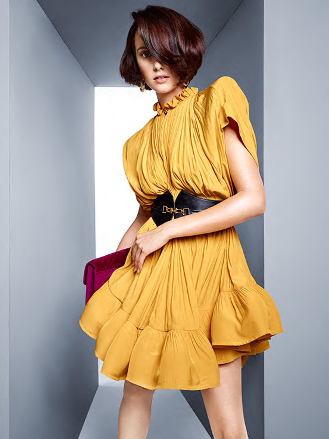 luxue bob red hair