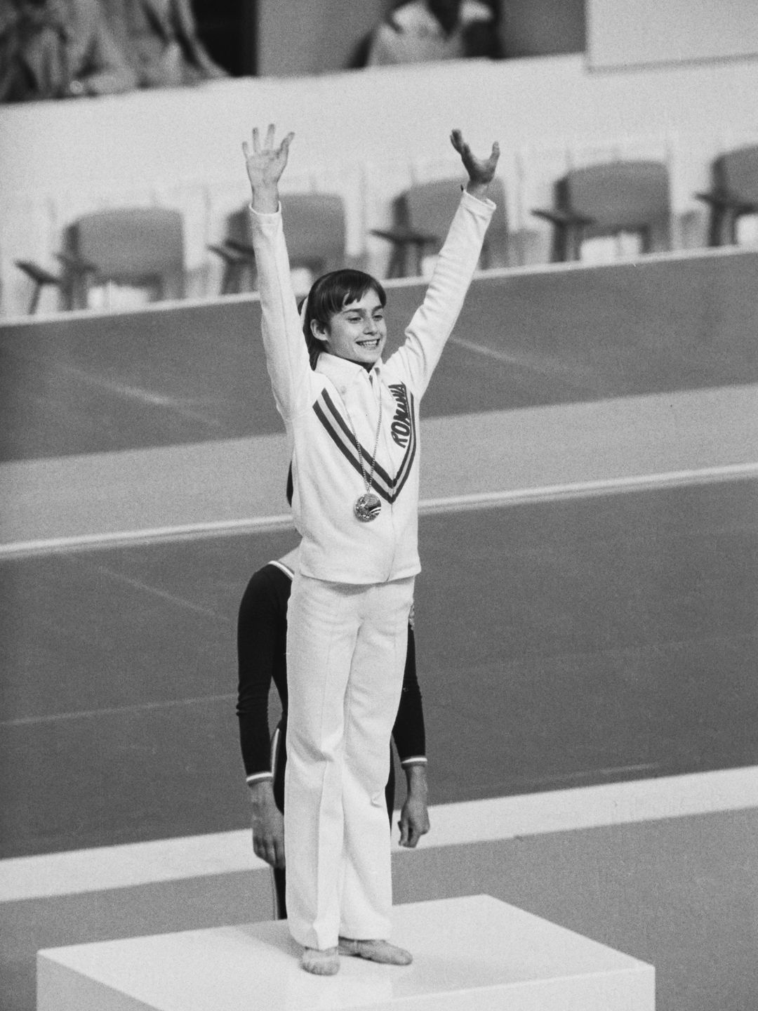 Nadia Comaneci, 1976