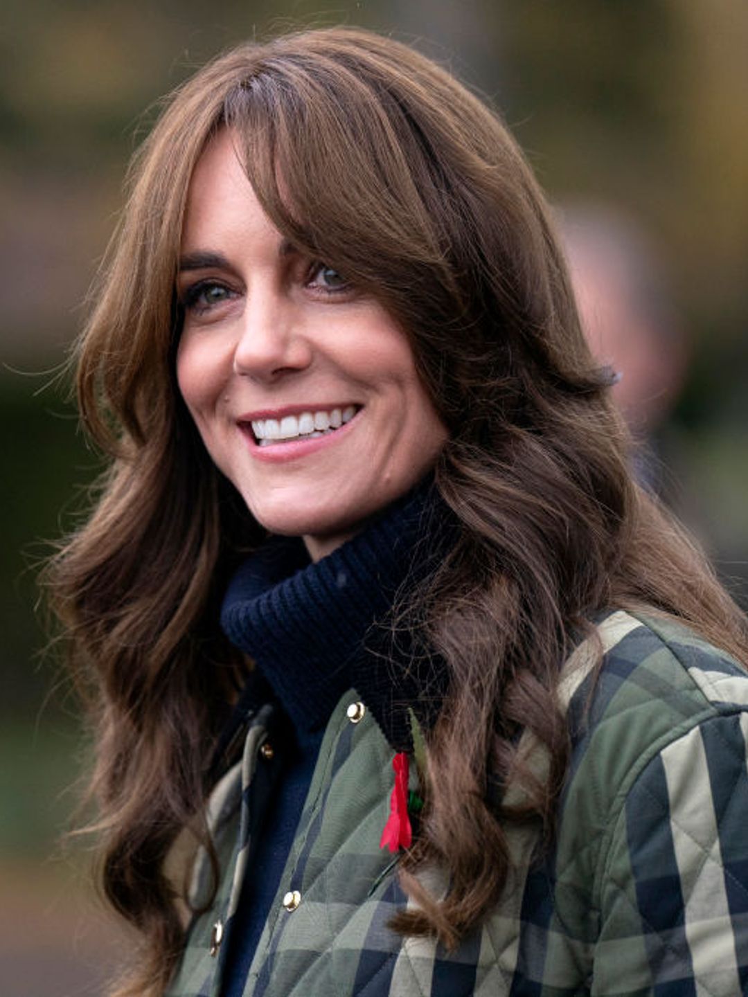 Princess Kate is known for her signature bouncy blow-dry