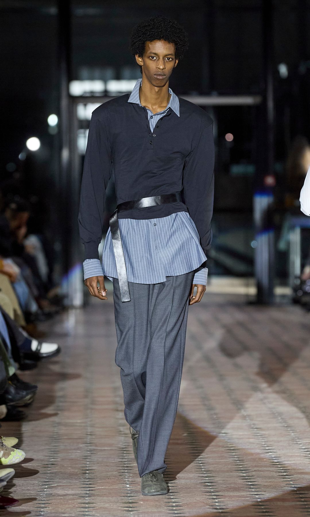 Even the cool-guys are wearing Paloma Wool skirt-trousers