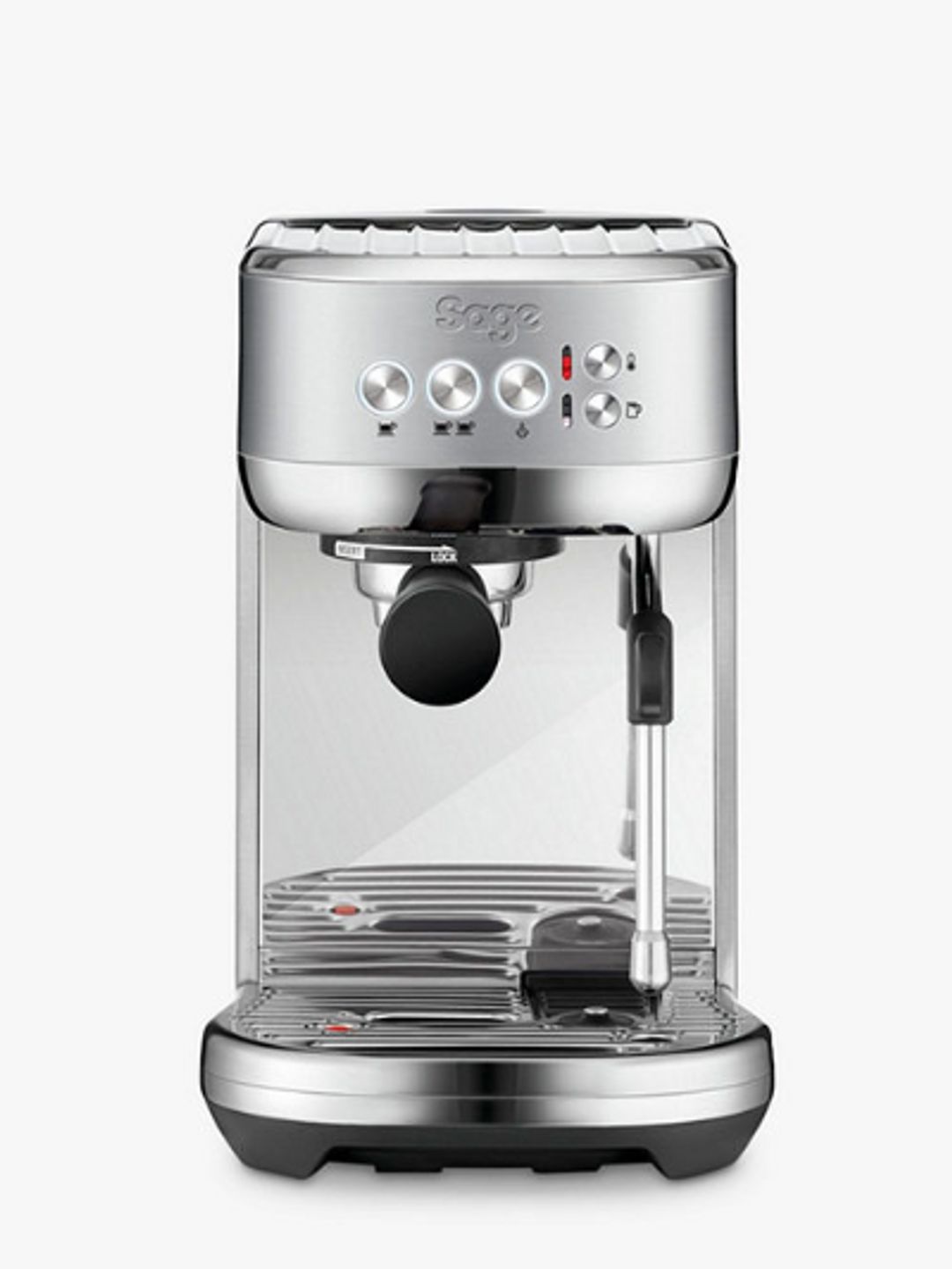 SES500BSS Bambino Plus Coffee Machine – Sage