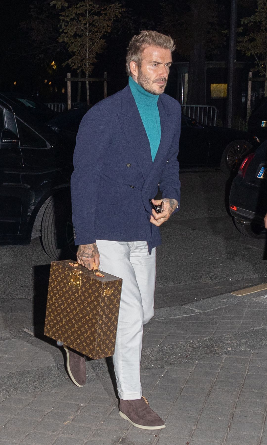 David Beckham Louis Vuitton