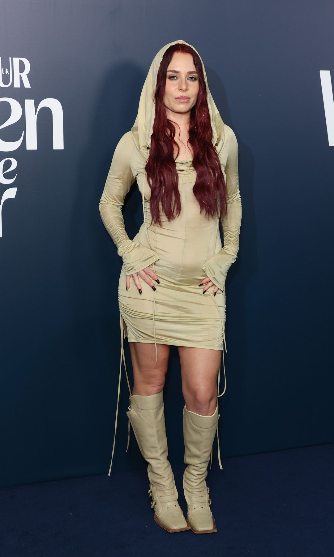 Rose Gray attends the Glamour Women Of The Year Awards 2025 at 180 Studios