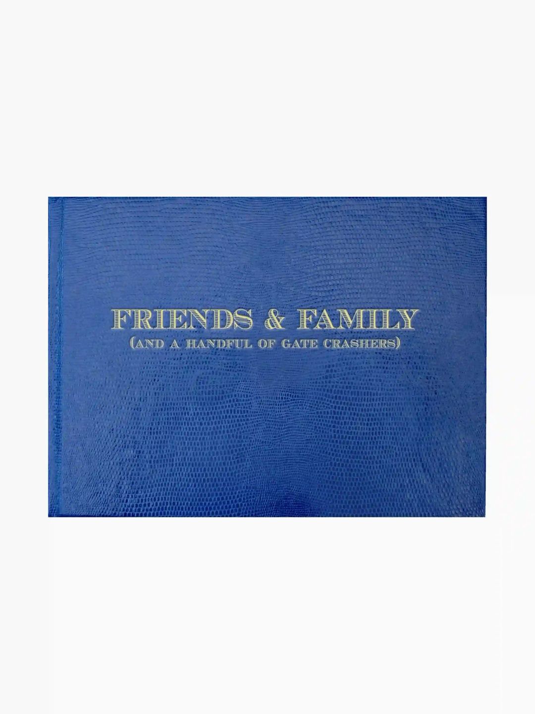 Friends and Family Guest Book - Sloane Stationary