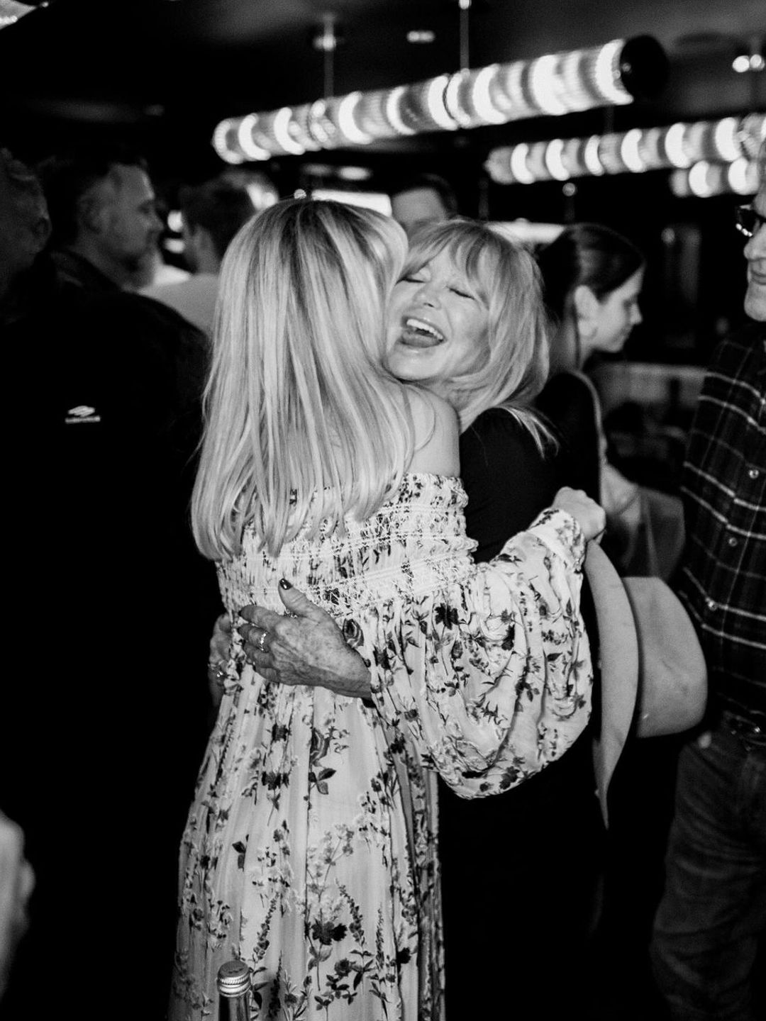 Kate Hudson shares a Mother's Day tribute to Goldie Hawn