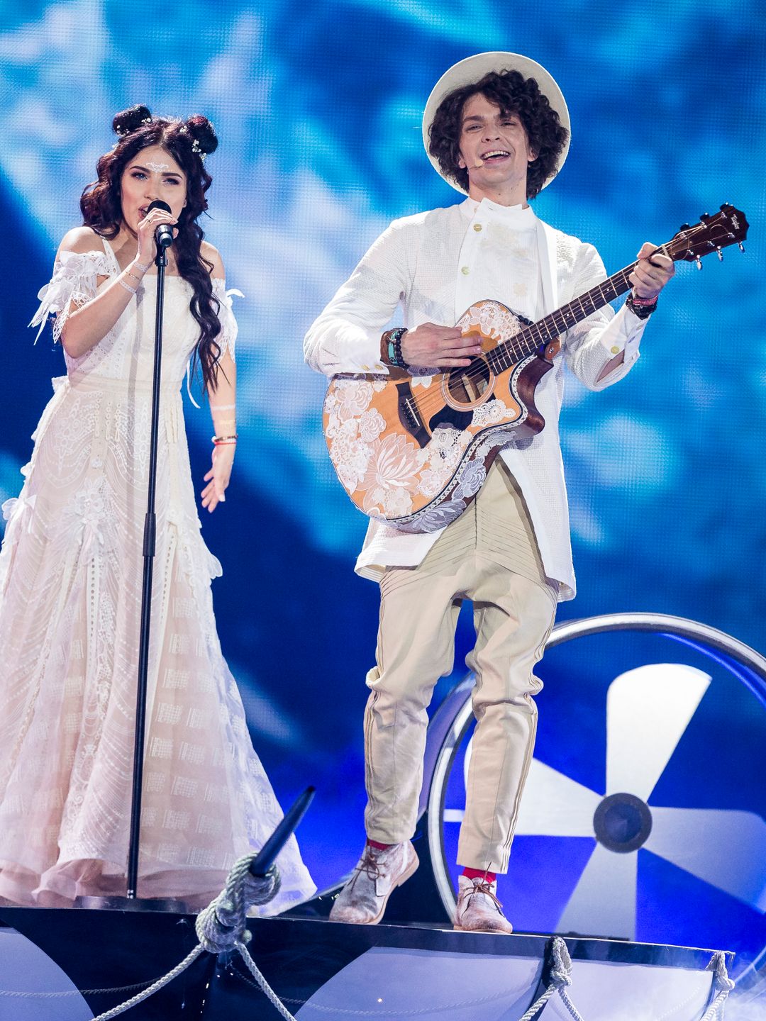 Ksenia Zhuk 62nd Eurovision Song Contest