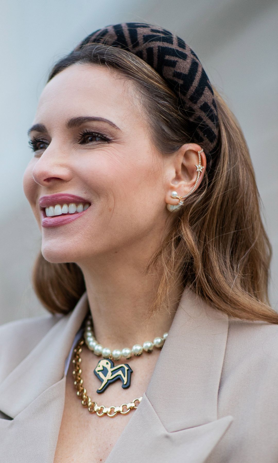 office hairstyles princess headband