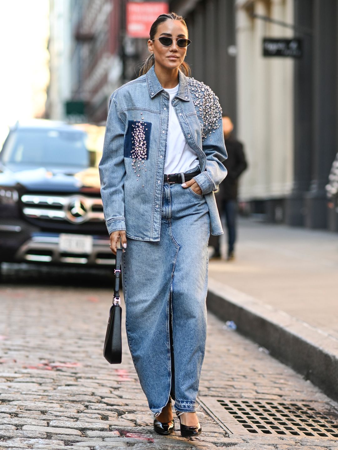 Double Denim How Fashion Girls Will Be Wearing It in 2023