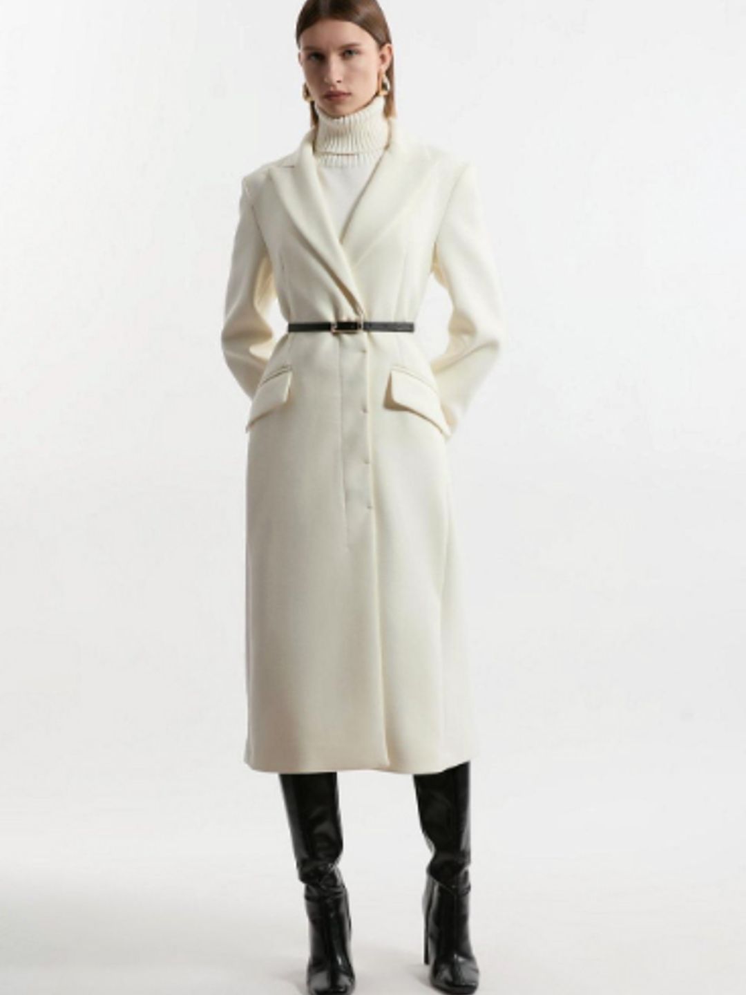 Italian Manteco Wool Coat