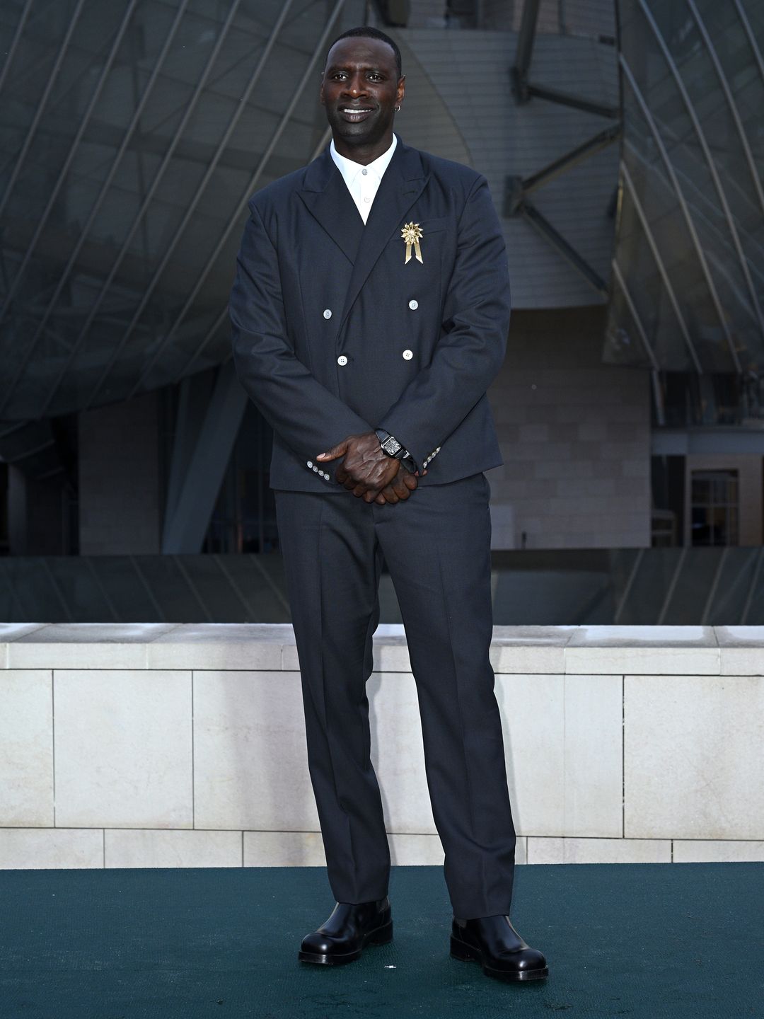 Omar Sy in Louis Vuitton