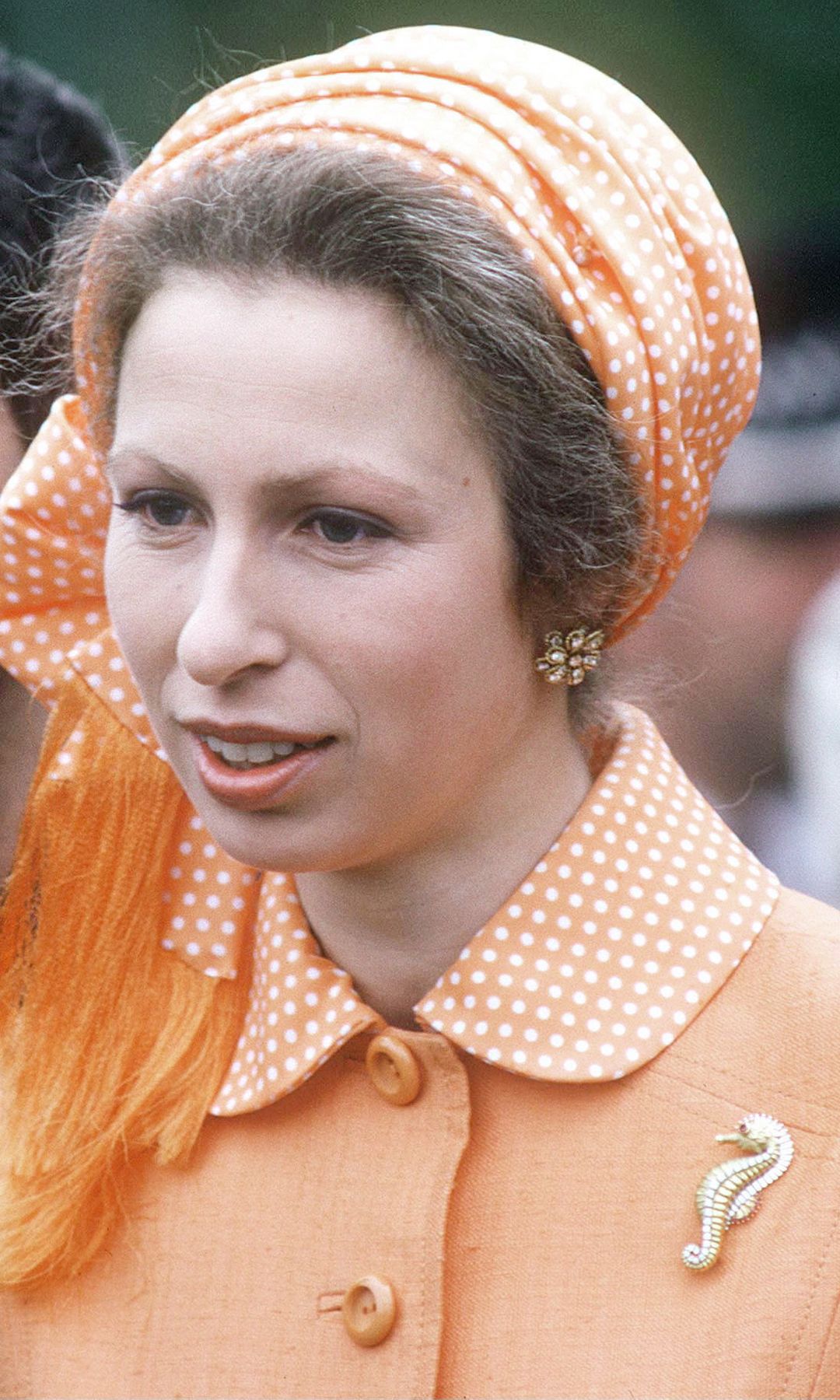 Princess Anne At The Great Children's Party In Hyde Park, London.  (Photo by Tim Graham Photo Library via Getty Images)