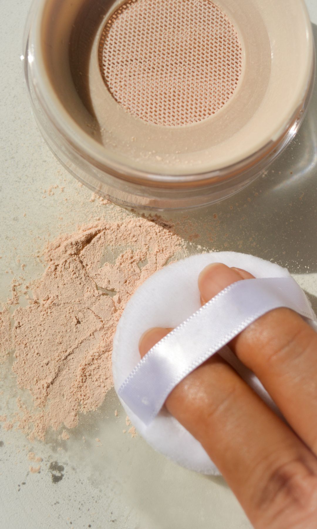 Step 5: Set with translucent powder