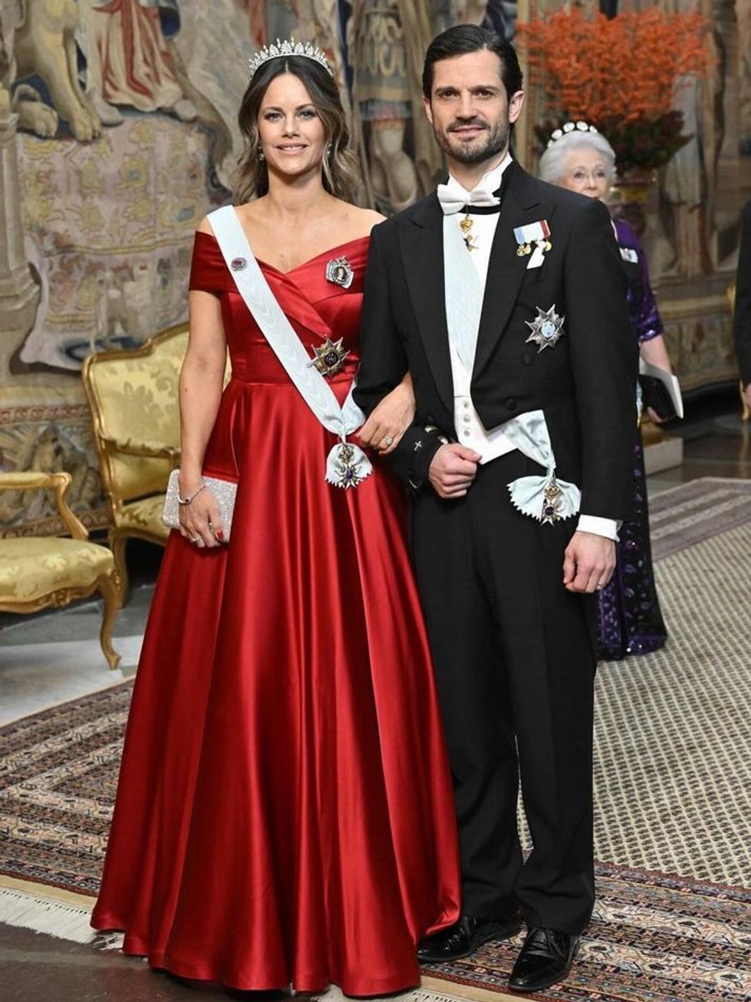 Princess Sofia in her up-cycled gown from 2017 