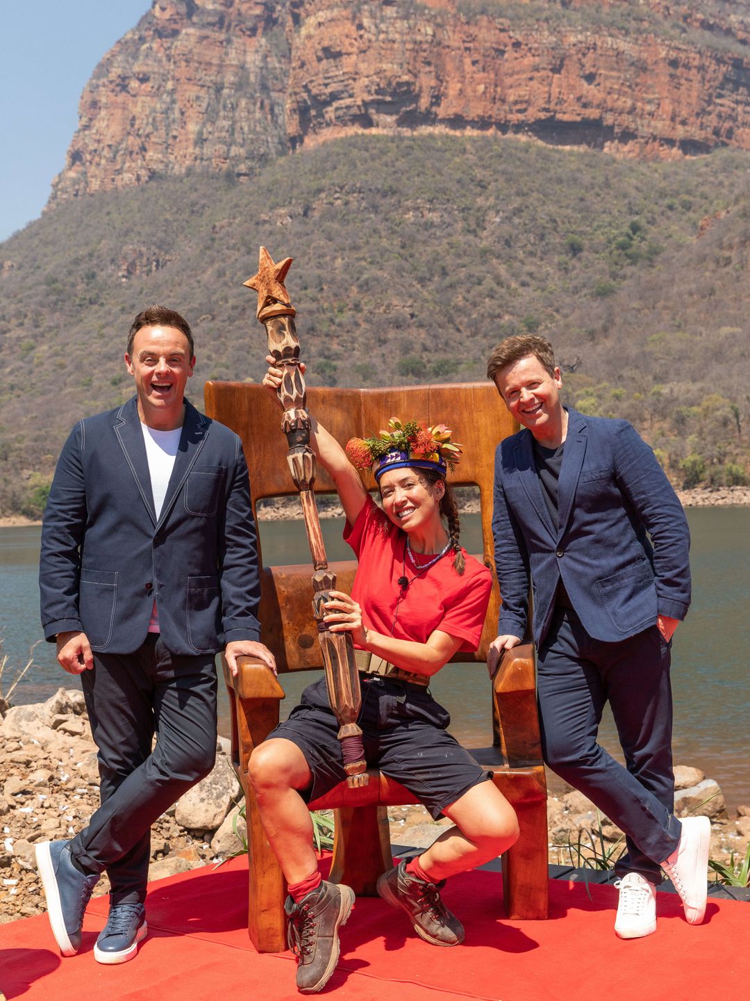 South africa i'm a celeb