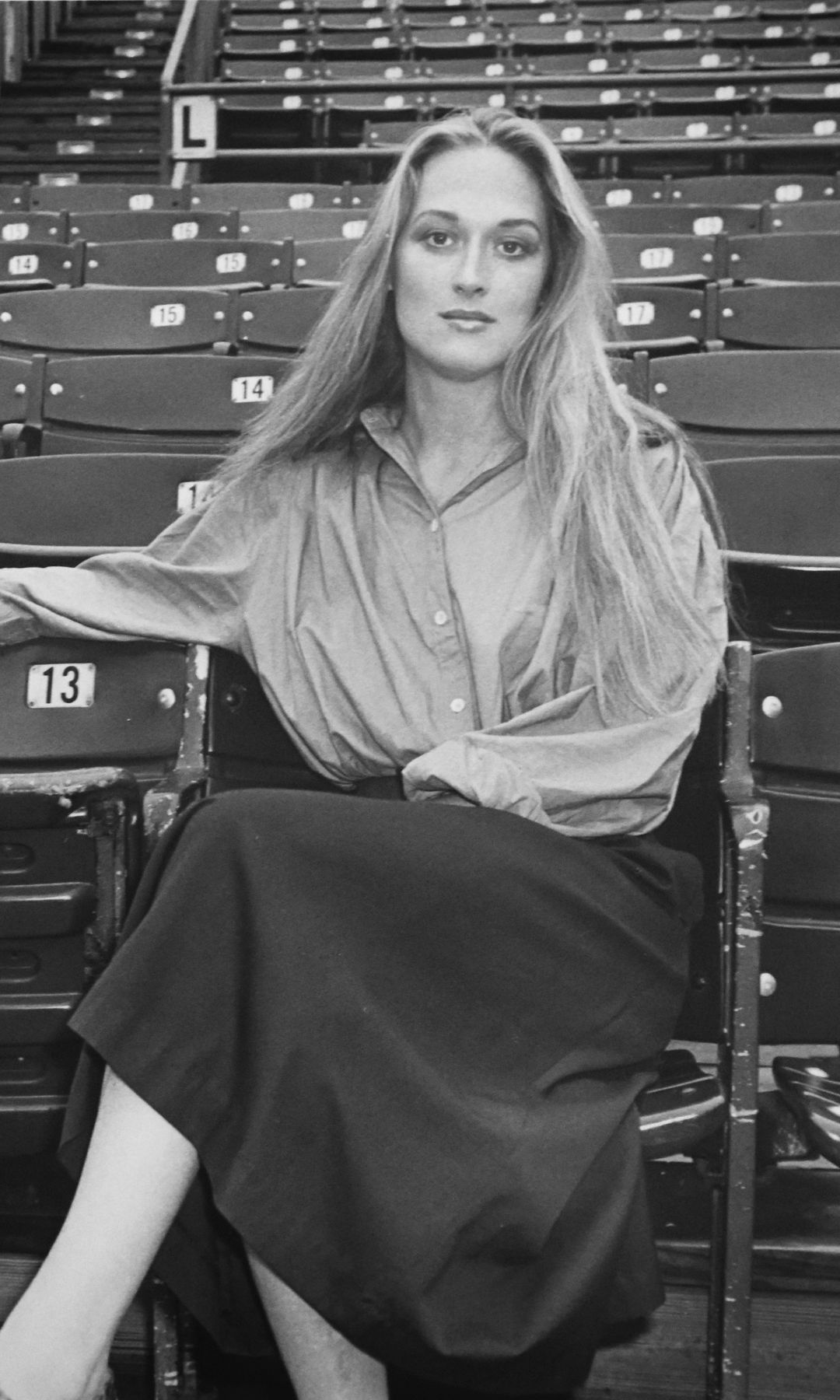 Portrait of American actress Meryl Streep is set to star as the Lady of the Canyon