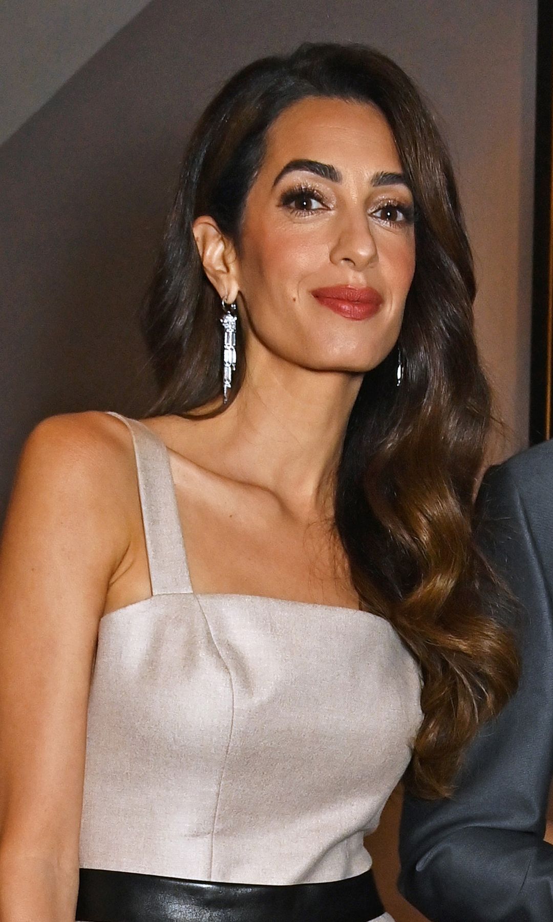 Amal Clooney and George Clooney attend The Prince's Trust and TKMaxx & Homesense Awards 2023 at the Theatre Royal Drury Lane on May 16, 2023 in London, England. (Photo by Dave Benett/Getty Images)