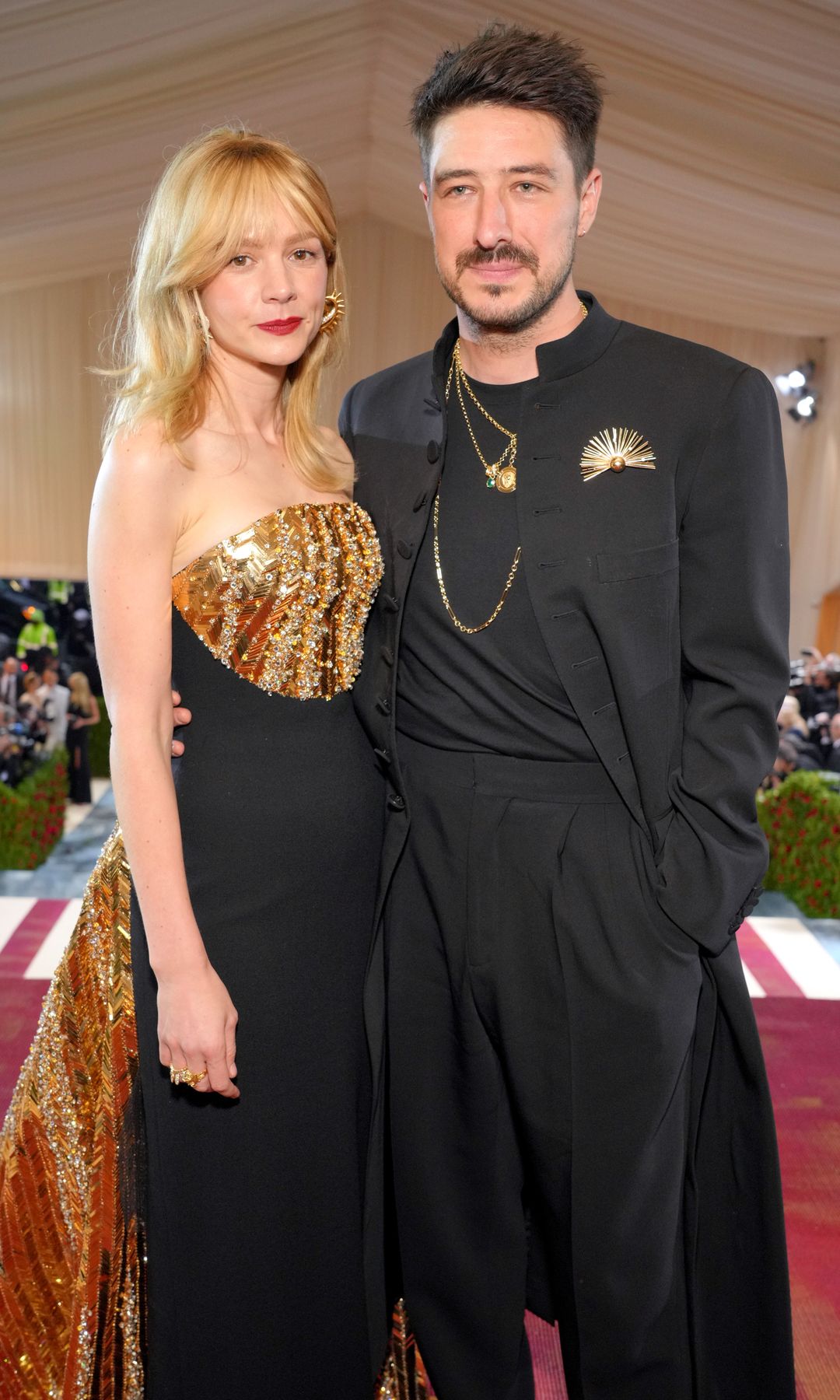 Carey Mulligan et Marcus Mumford au Met Gala