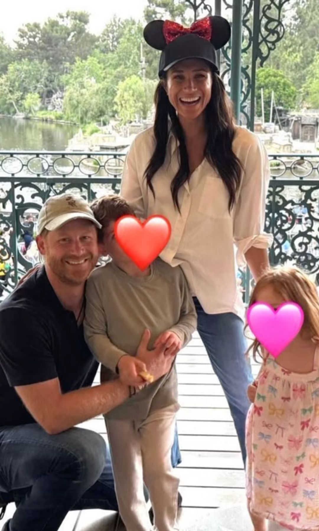 La famille Sussex a visité Disneyland en 2025