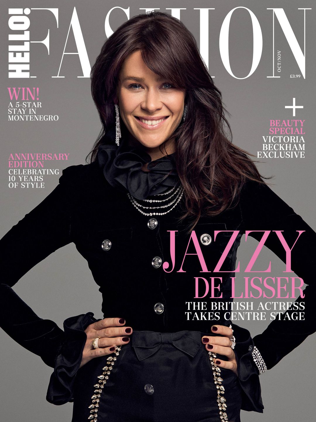  Jazzy De Lisser H! Fashion cover