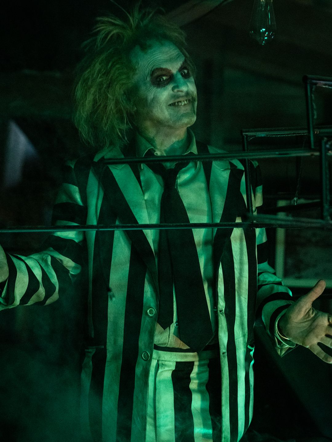 Michael Keaton returns as Beetlejuice