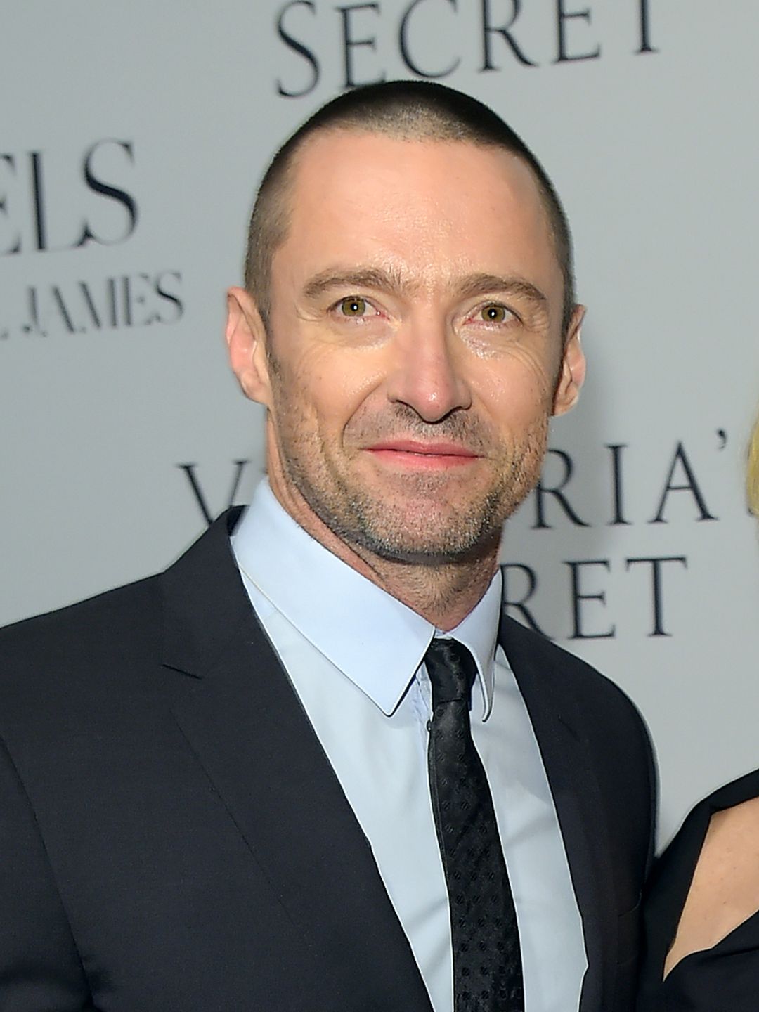 Hugh Jackman shaved head