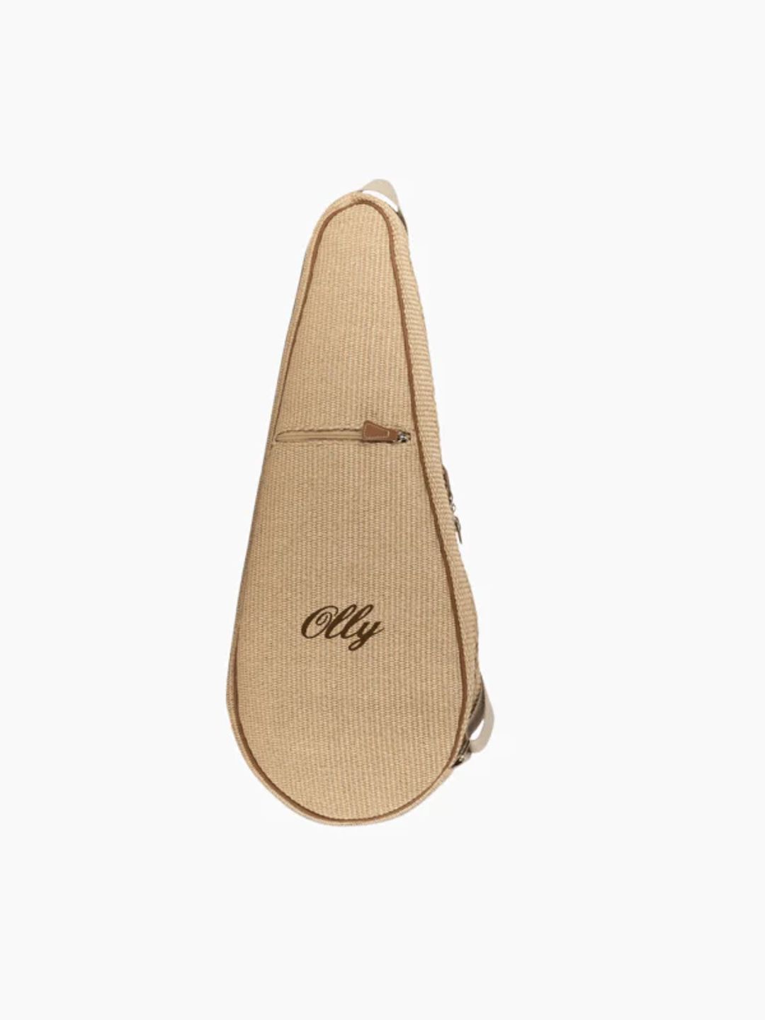 Straw Tennis Racket Case - My Style Bags