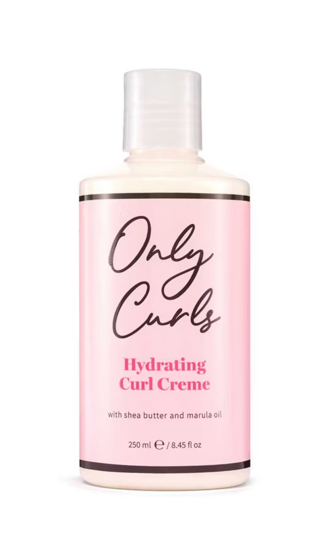 only curls product shot 