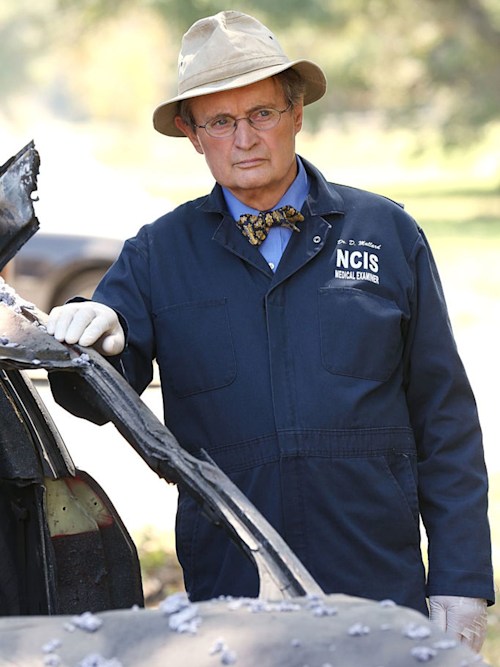 David McCallum as Ducky in NCIS. 