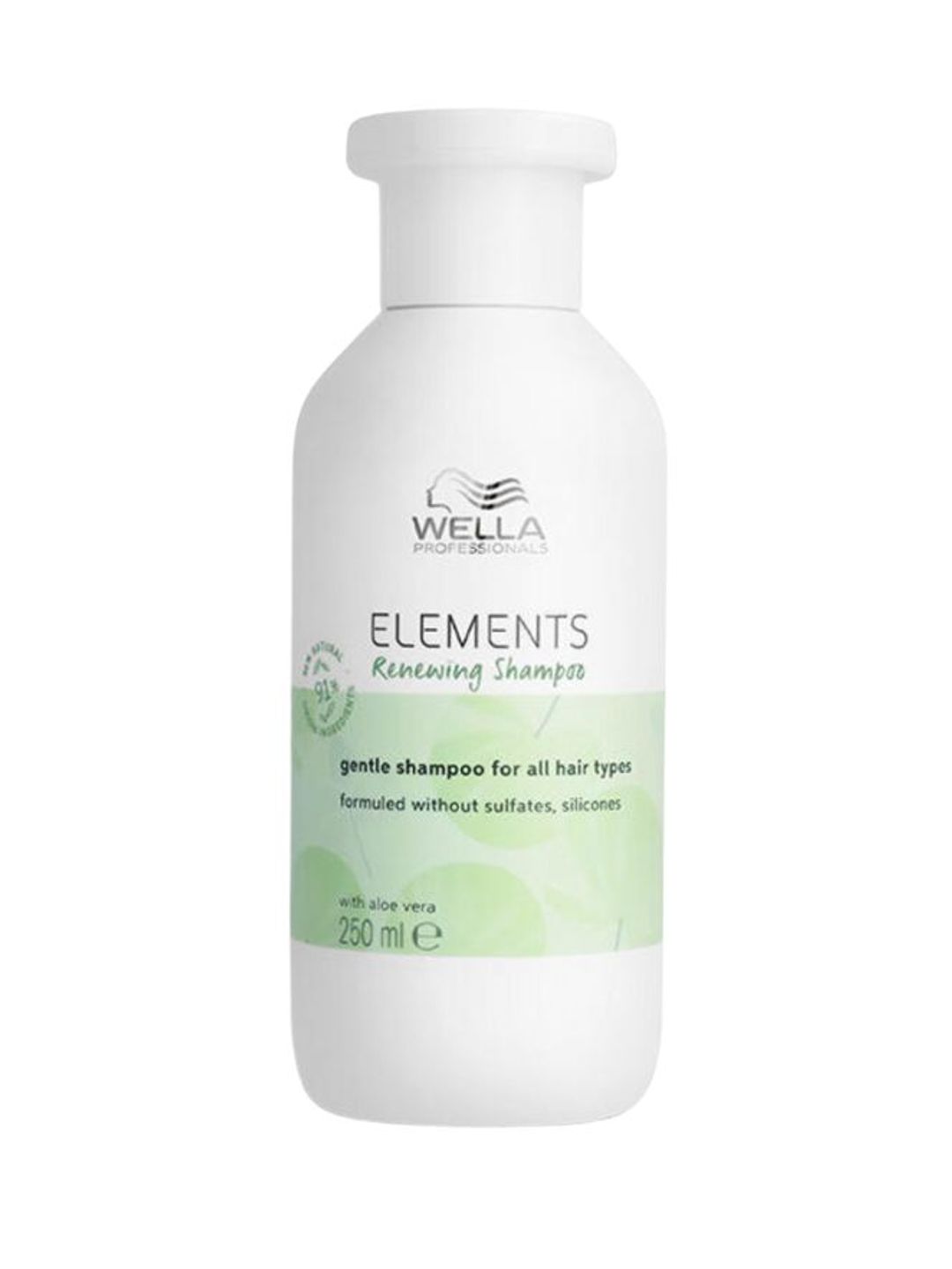 Wella Elements shampoo 