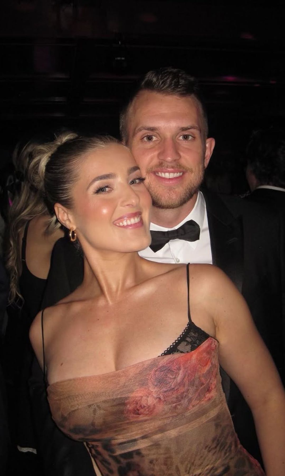 Jake Browning's fiancée