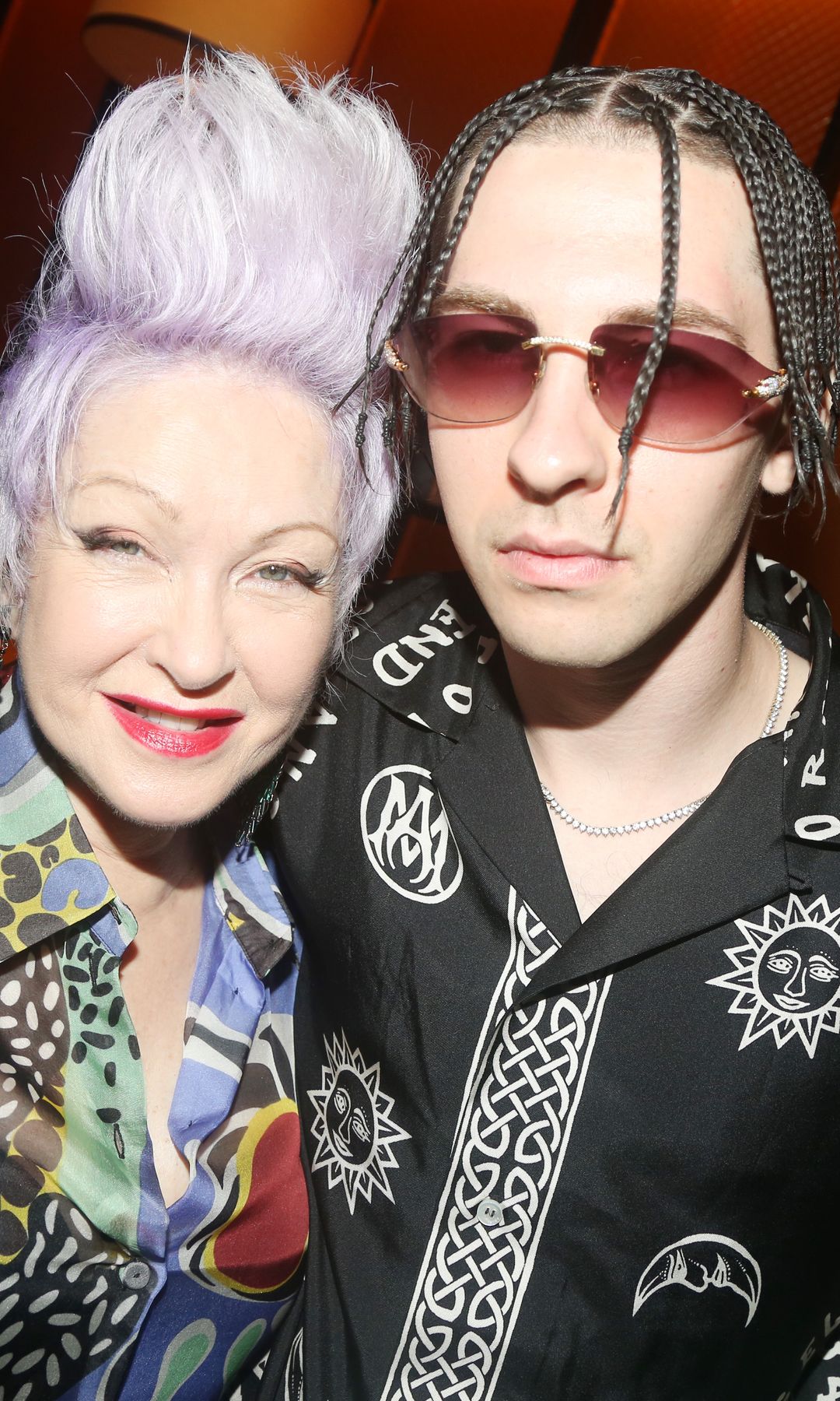 David and Cyndi's family life