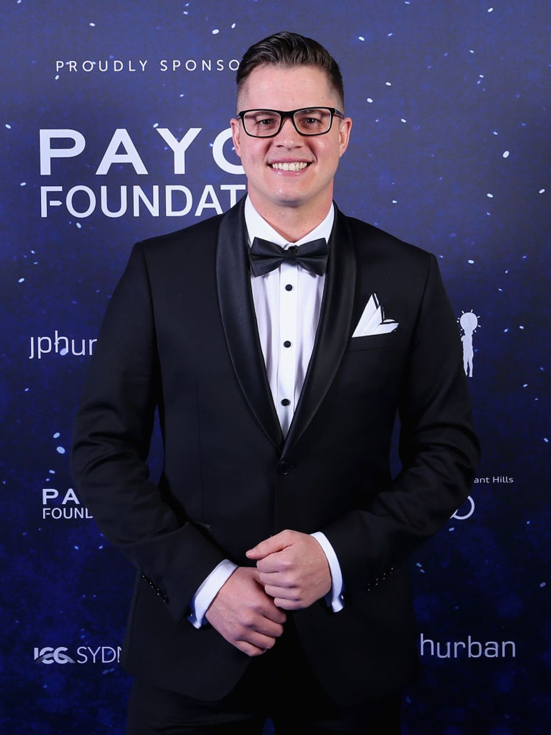 Johnny Ruffo attending the Save Our Sons Sydney Gala Dinner at the ICC Sydney on June 23, 201