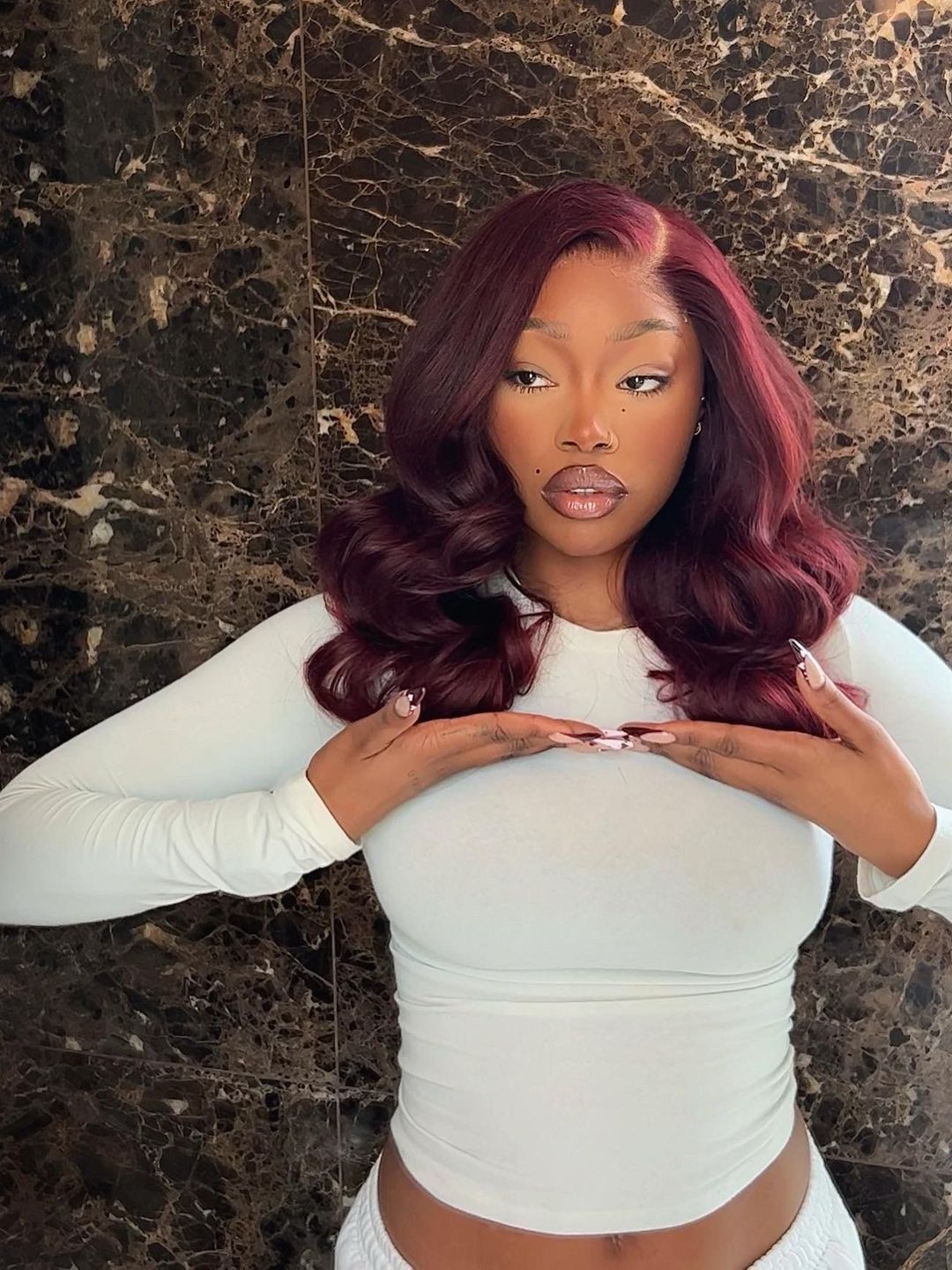 Uche Natori: Sexy Pics Of The Exotic Beauty Icon